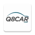 Logo of Q8Car android Application 